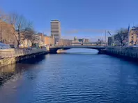 VIEWS OF LIBERTY HALL IN DUBLIN [THE HEADQUARTERS OF THE SIPTU TRADE UNION]-245235-1