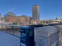 VIEWS OF LIBERTY HALL IN DUBLIN [THE HEADQUARTERS OF THE SIPTU TRADE UNION]-245239-1