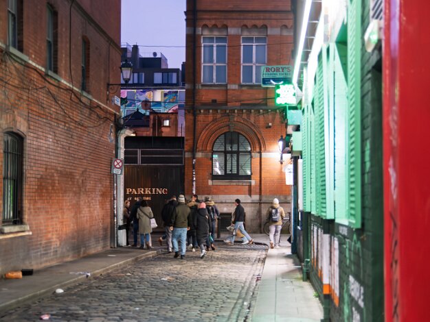 DUBLIN AT NIGHT Today, following a late lunch at Eatokyo on Wellington Quay, I decided to test my Fujifilm X100VI, which I have fitted...