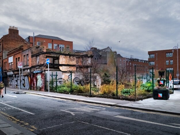 RYDER'S ROW TRIANGLE For decades, this area mirrored the commercial retreat of Dublin’s north inner city. As retail shifted to suburban...