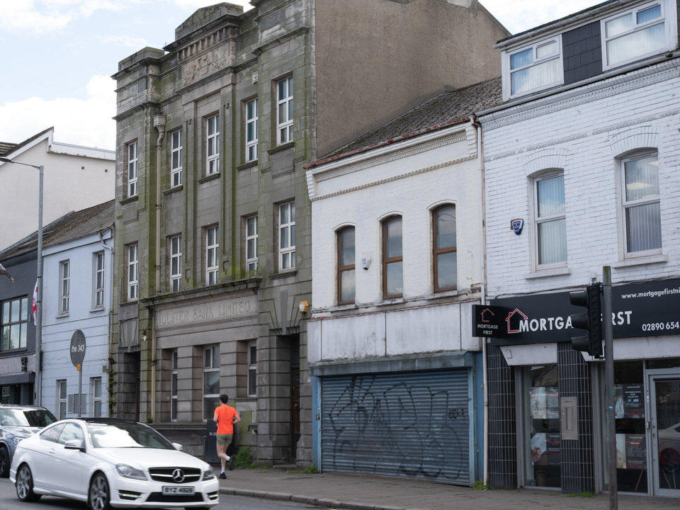 DERELICT ULSTER BANK BUILDING