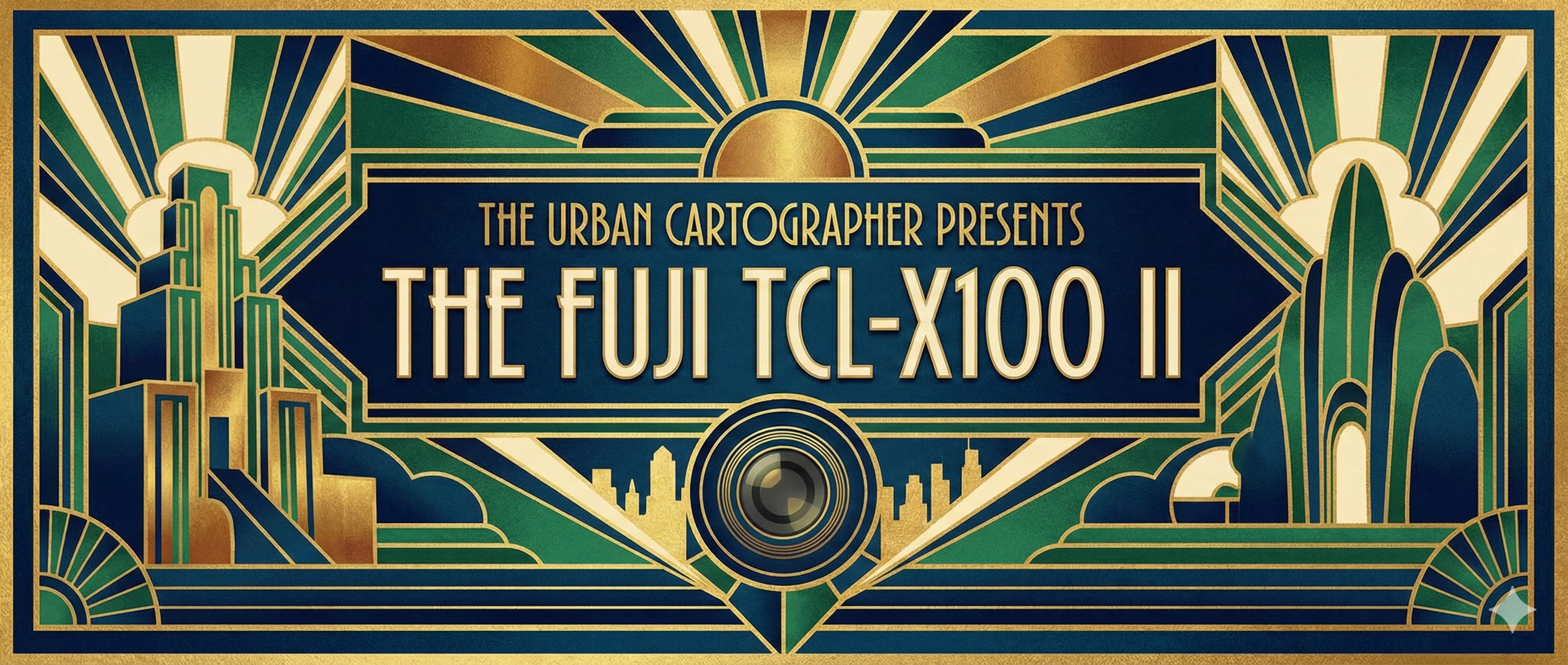 THE FUJI TCL-X100 II