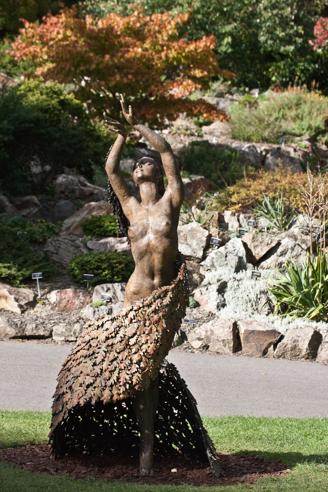 SCULPTURE BY BETTY NEWMAN MAGUIRE