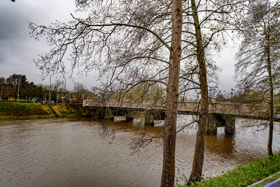 The Lagan Loop Near Stranmillis