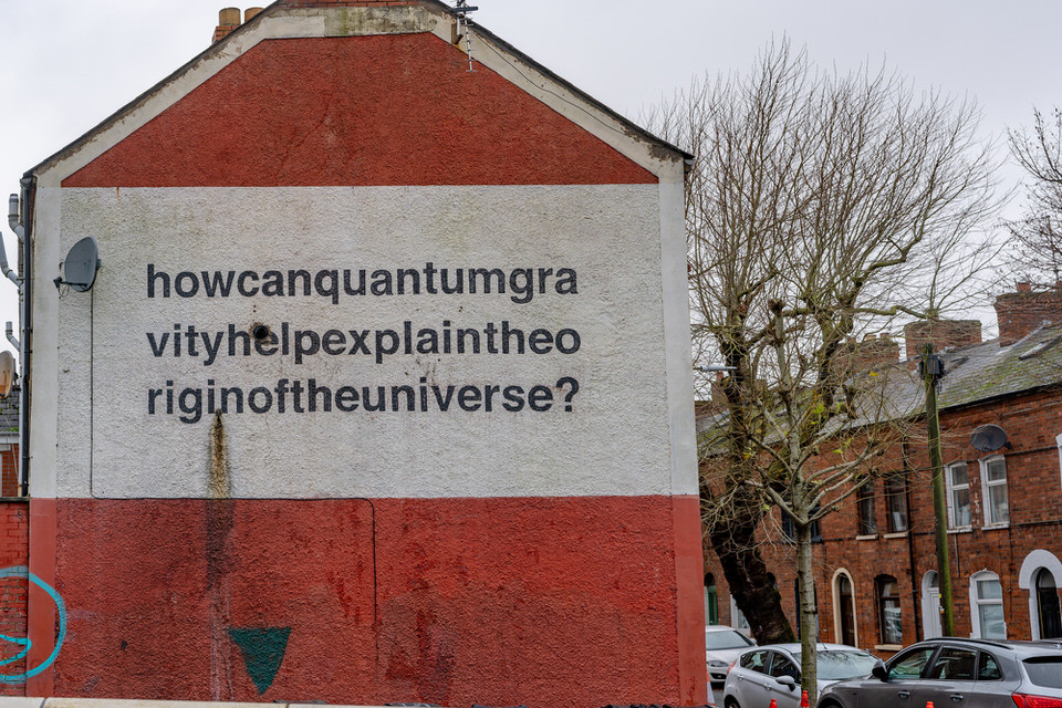 Unpacking Liam Gillick's Ormeau Embankment Mural
