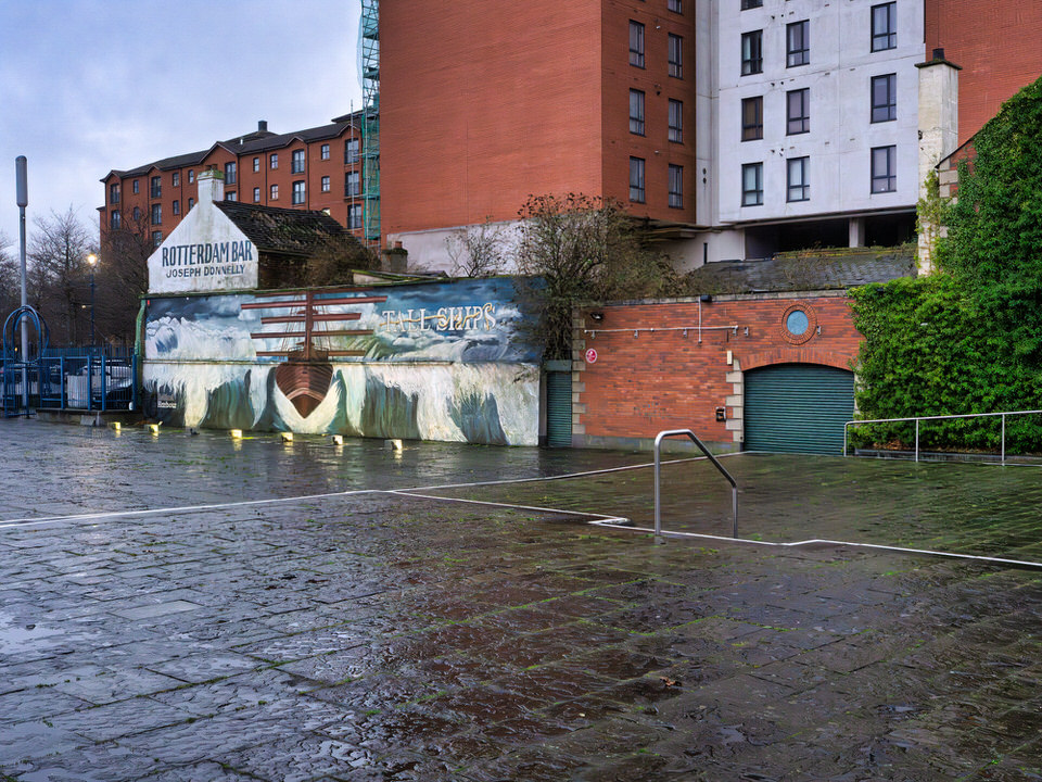 Clarendon Dock Area