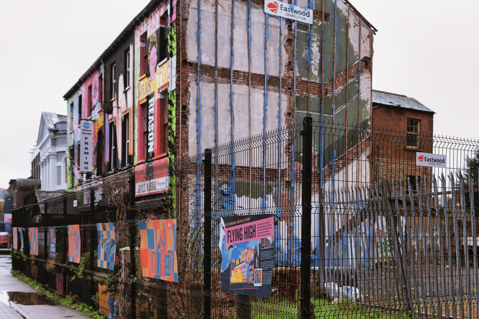 Shaftesbury Square Street Art In December