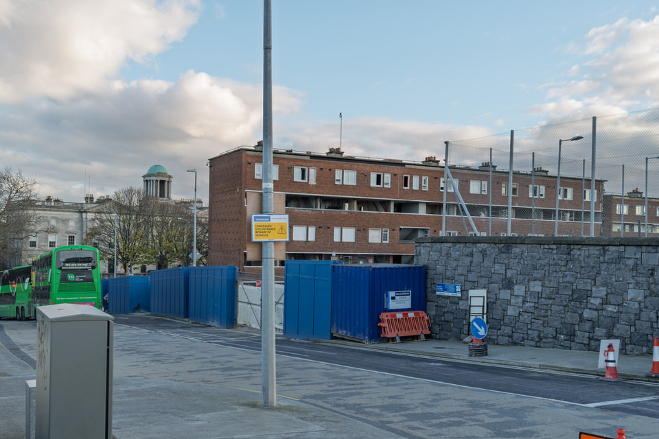 Broadstone Area Of Dublin 17 November 2025