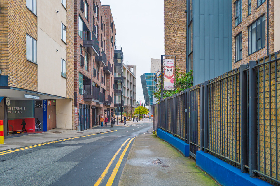 East Hanover Street