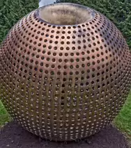 SCULPTURE BY BRIAN KING [ AT FARMLEIGH HOUSE IN PHOENIX PARK DUBLIN]-127246-squashed