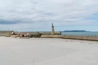 ROGER CASEMENT STATUE [DUN LAOGHAIRE BATHS 23 JULY 2024]-237122-1