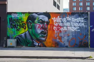 MICHAEL COLLINS MURAL