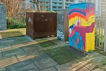 SUNSOAKED SKIES BY JACK COLEMAN [LOCATED AT SPENCER BRIDGE SHERIFF STREET]-245857-1