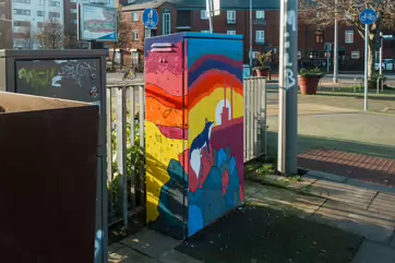 SUNSOAKED SKIES BY JACK COLEMAN [LOCATED AT SPENCER BRIDGE SHERIFF STREET]-245859-1