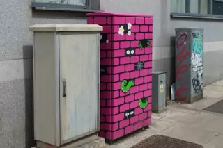 MORE PAINT-A-BOX STREET ART BY BY MARTA OKUKICZ [A TALE IN THE WALL]-236747-1