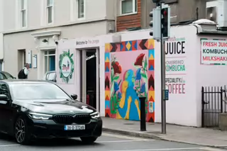 THE JUNGLE CAFE AND THE STREET ART [DUN LAOGHAIRE]-237103-1