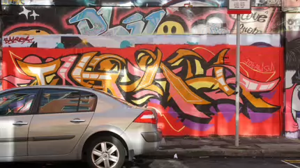 THE FAMOUS U2 GRAFFITI WALL [14 OCTOBER 2014 ABOUT A YEAR BEFORE IT WAS DEMOLISHED]-234482-1 THE FAMOUS U2 GRAFFITI WALL