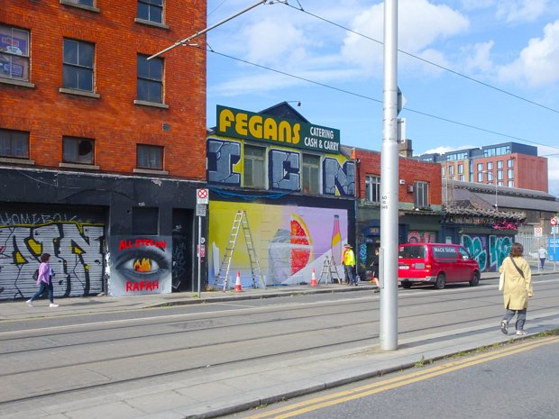 CHANCERY STREET The vibrant murals adorning Chancery Street near the former Fegan's 1924 Cafe have long been a dynamic and ever-changing...