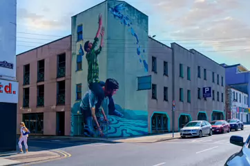 FISHERMEN MURAL