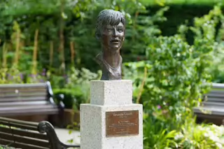 VERONICA GUERIN GARDEN AT DUBLIN CASTLE [30 JULY 2024]-237603-1