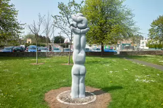 CELEBRATION BY DICK JOYNT [AT EDEN PARK ON GLASTHULE ROAD IN DUN LAOGHIRE]-236160-1