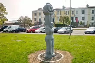 CELEBRATION BY DICK JOYNT [AT EDEN PARK ON GLASTHULE ROAD IN DUN LAOGHIRE]-236161-1