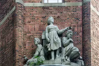 THE THREE GRACES BY GABRIEL HAYES 1943 [CATHAL BRUGHA STREET COLLEGE]-236159-1 SONY DSC