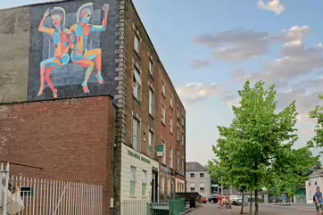 STREET ART INCLUDING THE SLEEPING PATTERNS MURALS [THE CAHILL MAY ROBERTS SITE JUNE 2016]-244477-1