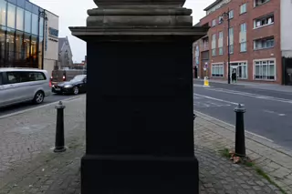 OBELISK FOUNTAIN ON JAMES STREET IN DUBLIN [DATES FROM 1790]-147460-1