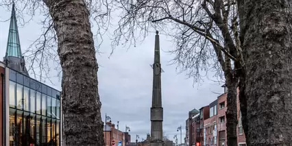 OBELISK FOUNTAIN ON JAMES STREET IN DUBLIN [DATES FROM 1790]-147462-1