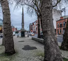 OBELISK FOUNTAIN ON JAMES STREET IN DUBLIN [DATES FROM 1790]-147463-1