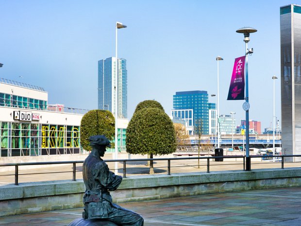 THE BARREL MAN The Ulster Brewer, also known as the Barrel Man, is a public sculpture in Belfast, Northern Ireland. It commemorates the...