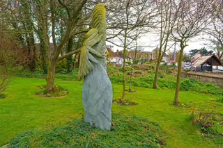 ANGEL IN SAGGART