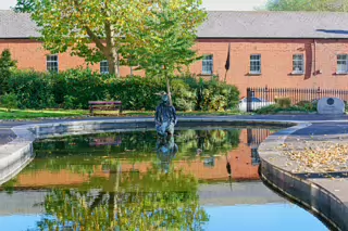 THE CROPPIES MEMORIAL PARK [FEATURING THE ANNA LIVIA PLURABELLE FOUNTAIN]-227420-1