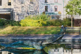 THE CROPPIES MEMORIAL PARK [FEATURING THE ANNA LIVIA PLURABELLE FOUNTAIN]-227425-1