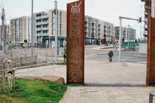 ENTRANCE TO TULLY PARK