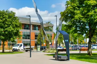 FREEDOM IS A SCULPTURE BY ALEXANDRA WEJCHERT [NORTH CAMPUS MAYNOOTH UNIVERSITY]-237762-1