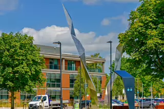 FREEDOM IS A SCULPTURE BY ALEXANDRA WEJCHERT [NORTH CAMPUS MAYNOOTH UNIVERSITY]-237763-1