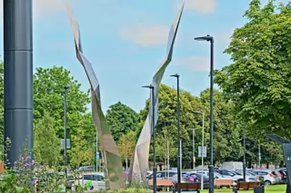 FREEDOM IS A SCULPTURE BY ALEXANDRA WEJCHERT [NORTH CAMPUS MAYNOOTH UNIVERSITY]-237764-1