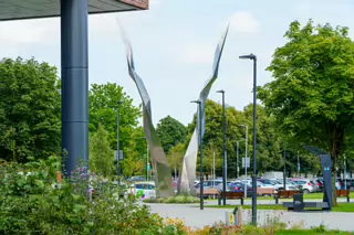 FREEDOM IS A SCULPTURE BY ALEXANDRA WEJCHERT [NORTH CAMPUS MAYNOOTH UNIVERSITY]-237765-1