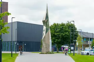 FREEDOM IS A SCULPTURE BY ALEXANDRA WEJCHERT [NORTH CAMPUS MAYNOOTH UNIVERSITY]-237766-1