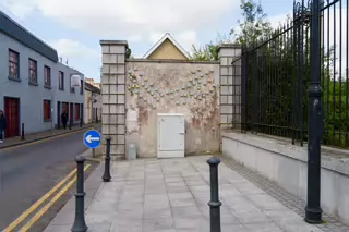 THE UPRIGHT MEADOW ON COLLEGE STREET IN CARLOW [BY SAIDHBHIN GIBSON]-239717