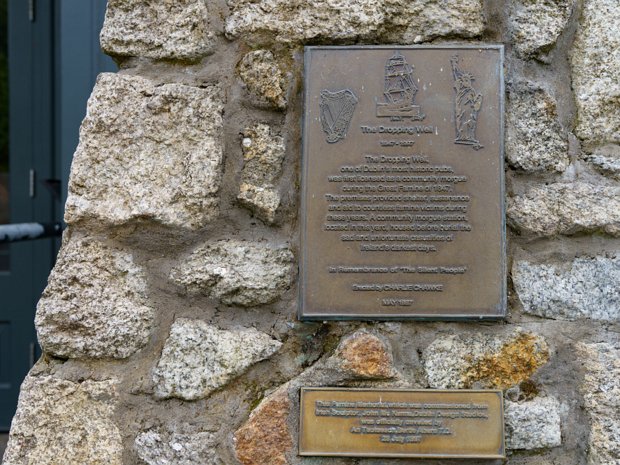 FAMINE MEMORIAL A dedicated Famine Memorial, sculpted by John McKenna and unveiled in 1997, stands prominently at the pub's entrance,...