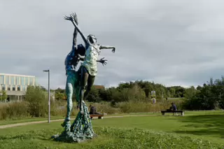 WIND AND WATER BY PADDY CAMPBELL [UCD UNIVERSITY CAMPUS]-222835-1