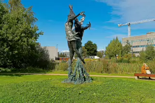 WIND AND WATER BY PADDY CAMPBELL [UCD UNIVERSITY CAMPUS]-222836-1