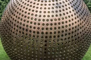 SCULPTURE BY BRIAN KING [ AT FARMLEIGH HOUSE IN PHOENIX PARK DUBLIN]-127245-squashed