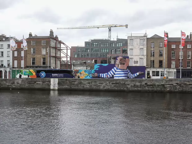 MURAL BY ASBESTOS AT THE ORMOND HOTEL
