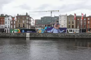 MURAL BY ASBESTOS AT THE ORMOND HOTEL