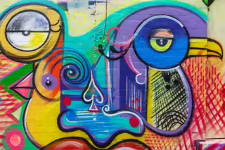 IT IS A CRIMINAL OFFENCE TO GRAFFITI THE WALLS [NO ONE PAID ANY ATTENTION - DID THEY] X-234716-1 IT IS A CRIMINAL OFFENCE TO GRAFFITI THE WALLS