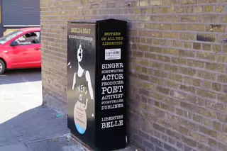 PAINT-A-BOX TRIBUTE TO IMELDA MAY [MEATH STREET DUBLIN]-239504-1